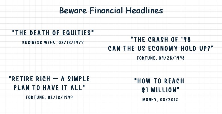 Beware Financial Headlines